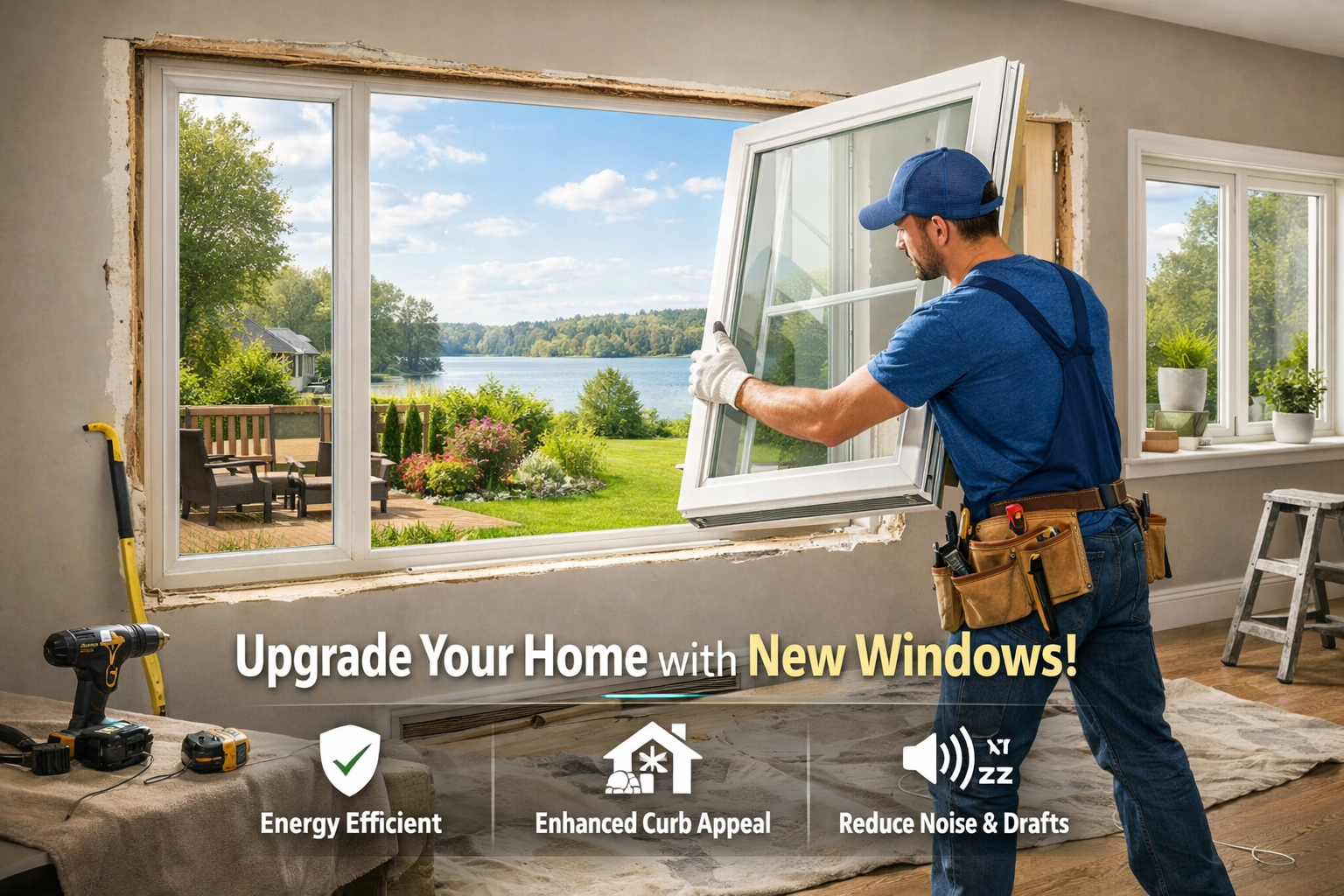 Window repair and replacement services